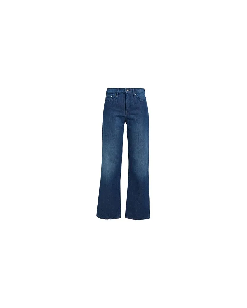 DENHAM HOSEN & RÖCKE - Jeanshosenauf YOOX.COM Blau