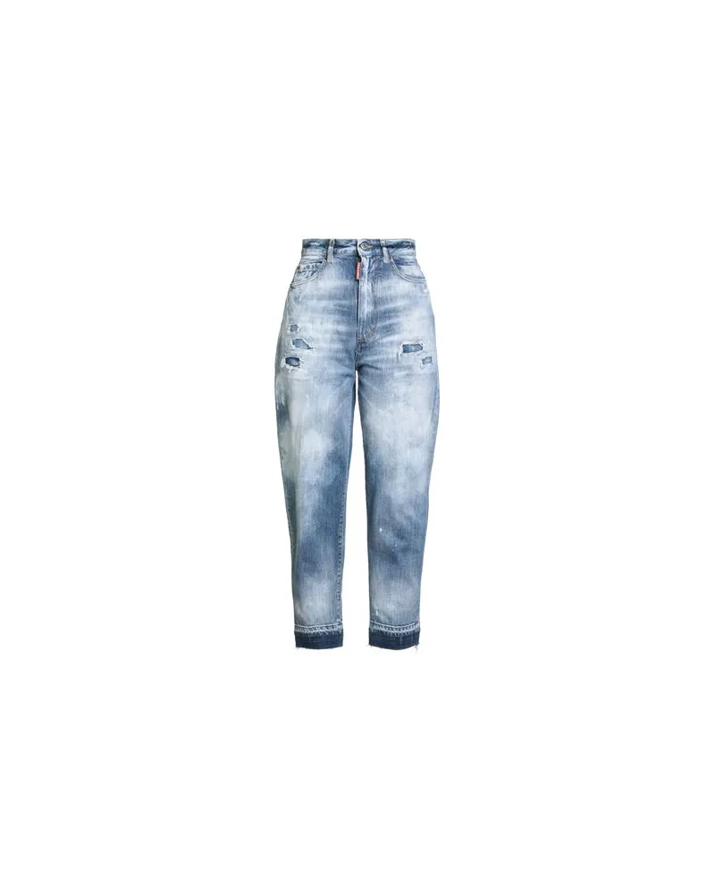 Dsquared2 HOSEN & RÖCKE - Jeanshosenauf YOOX.COM Blau