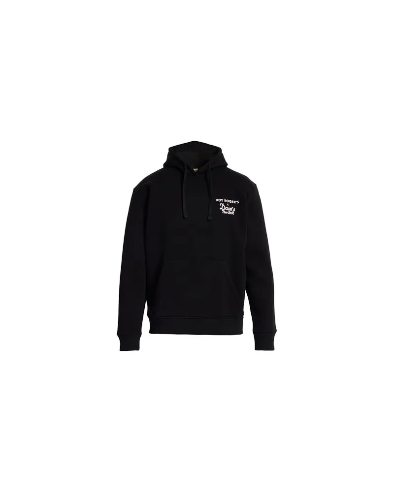 Roy Roger's X DAVE NEW YORK - TOPS - Sweatshirtsauf YOOX.COM Schwarz