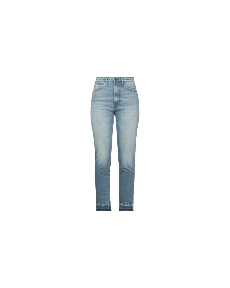 VICOLO HOSEN & RÖCKE - Jeanshosenauf YOOX.COM Blau