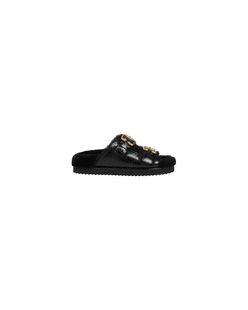 Chloé SCHUHE - Sandalenauf YOOX.COM Schwarz