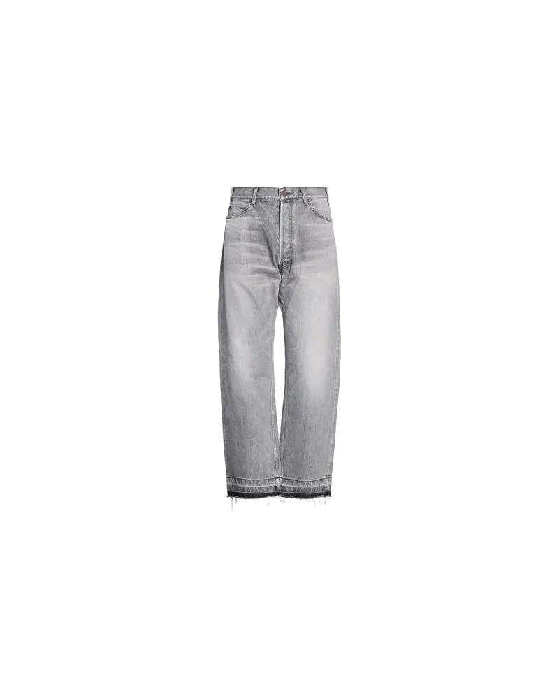 Celine HOSEN & RÖCKE - Jeanshosenauf YOOX.COM Grau
