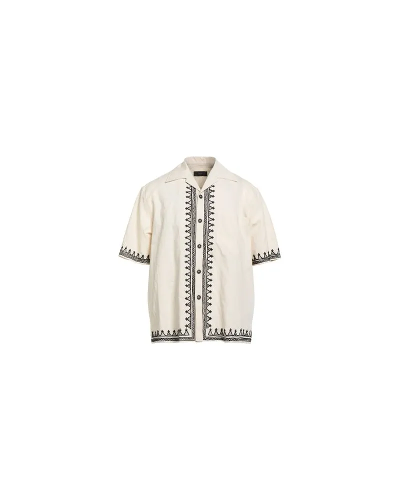 Alanui TOPS - Hemdenauf YOOX.COM Cremeweiß