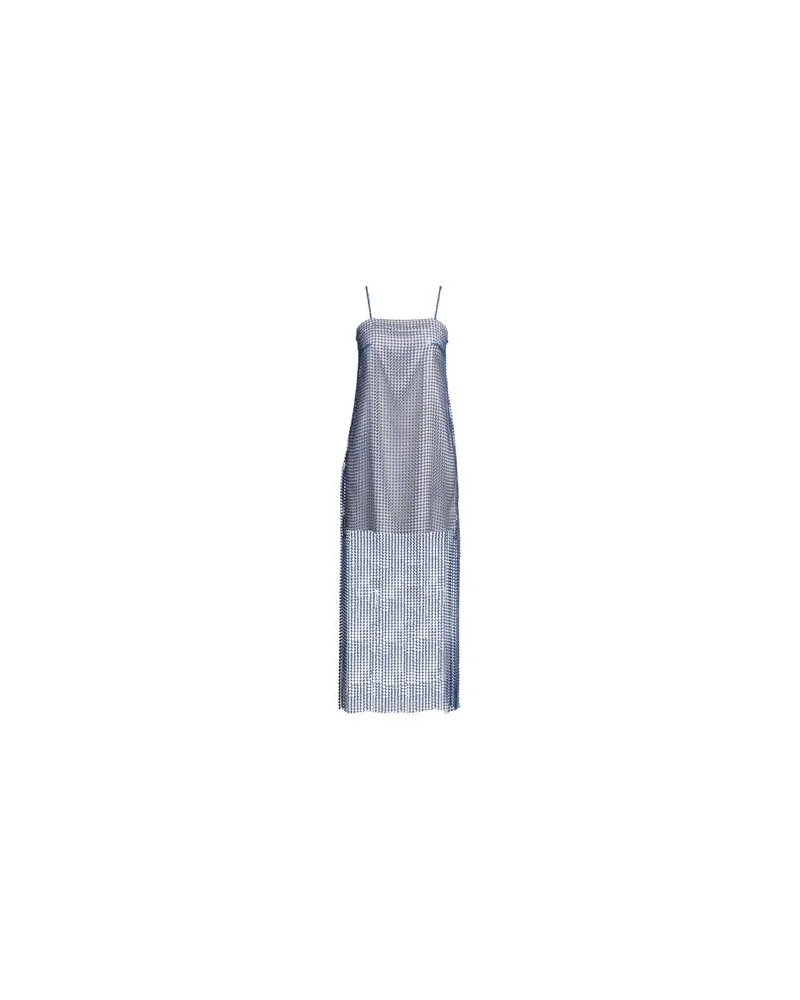 ROTATE Birger Christensen KLEIDER - Maxi-Kleiderauf YOOX.COM Blau