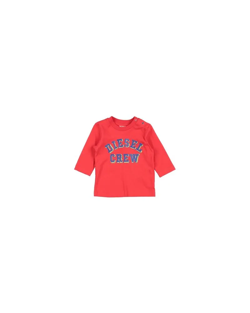 Diesel TOPS - T-shirtsauf YOOX.COM Rot
