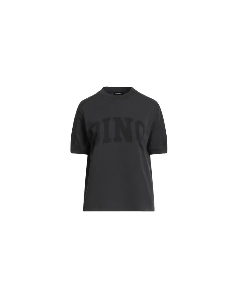 Anine Bing TOPS - T-shirtsauf YOOX.COM Schwarz