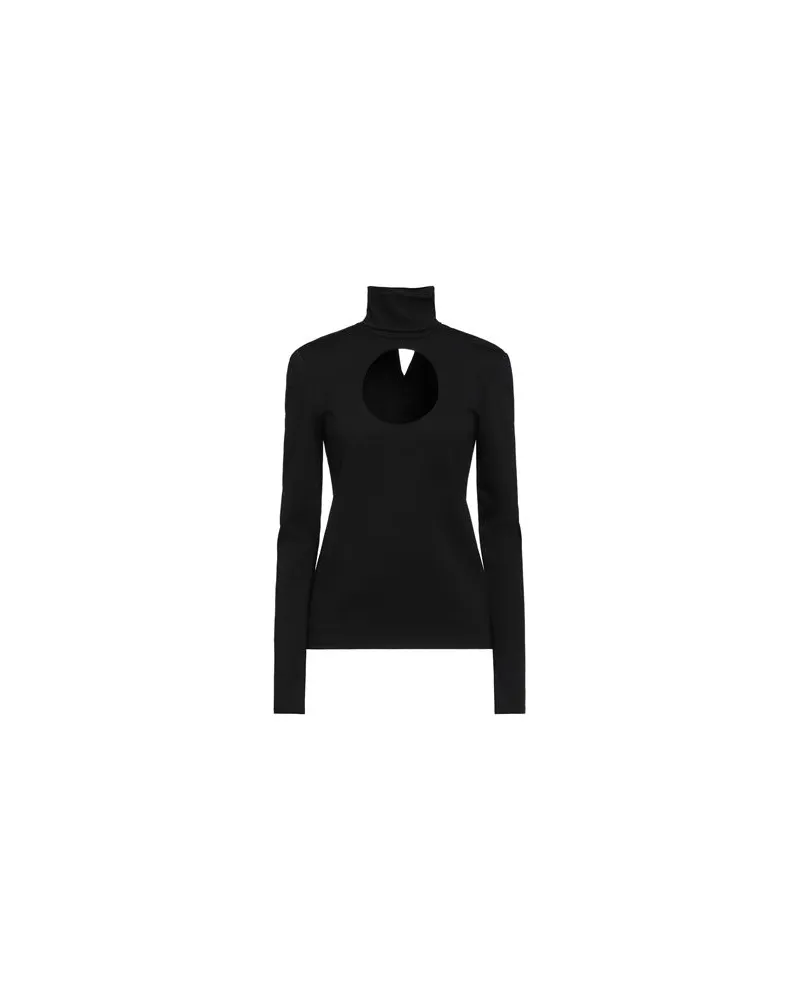 Sara Battaglia TOPS - T-shirtsauf YOOX.COM Schwarz