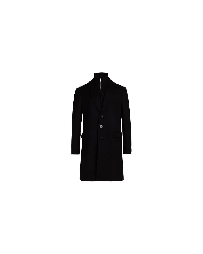 Emporio Armani JACKEN & MÄNTEL - Mäntelauf YOOX.COM Schwarz