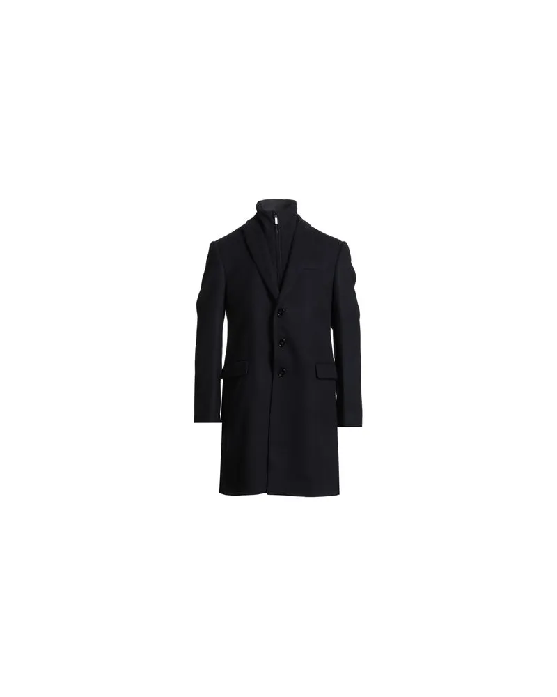 Emporio Armani JACKEN & MÄNTEL - Mäntelauf YOOX.COM Nachtblau