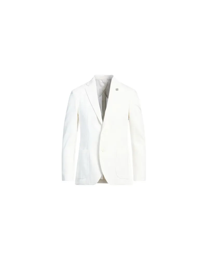 LARDINI ANZÜGE und CO-ORDS - Blazersauf YOOX.COM Weiß