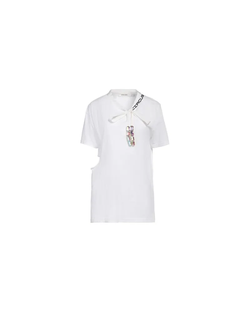 Circus Hotel TOPS - T-shirtsauf YOOX.COM Weiß