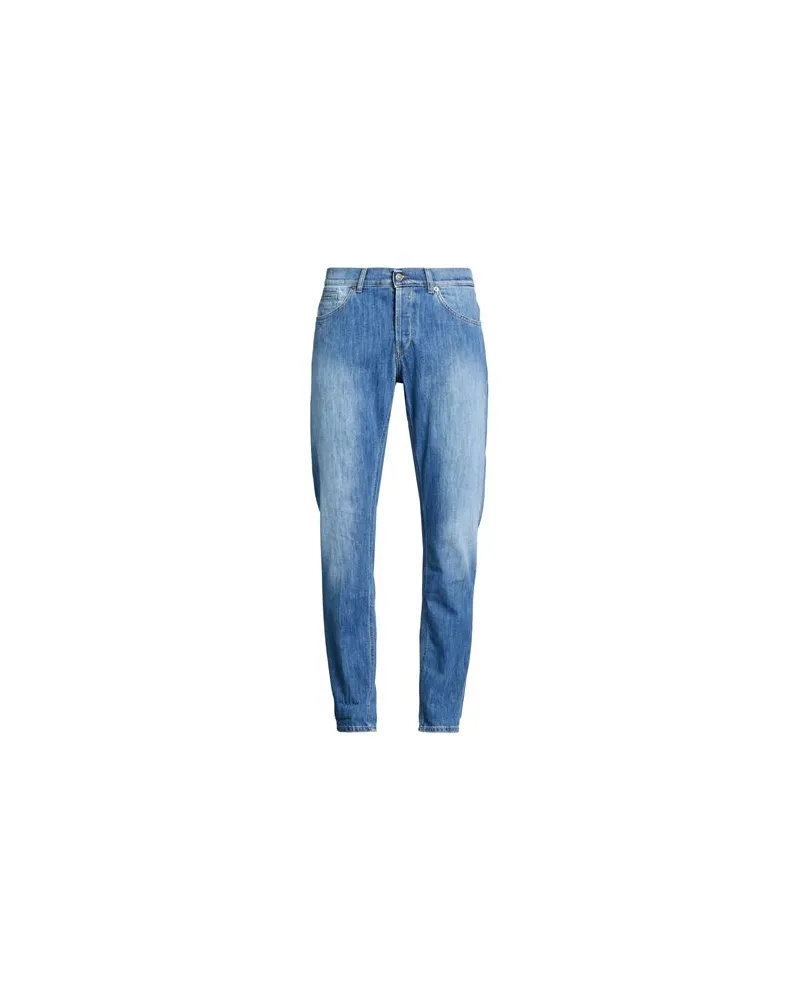 Dondup HOSEN & RÖCKE - Jeanshosenauf YOOX.COM Blau