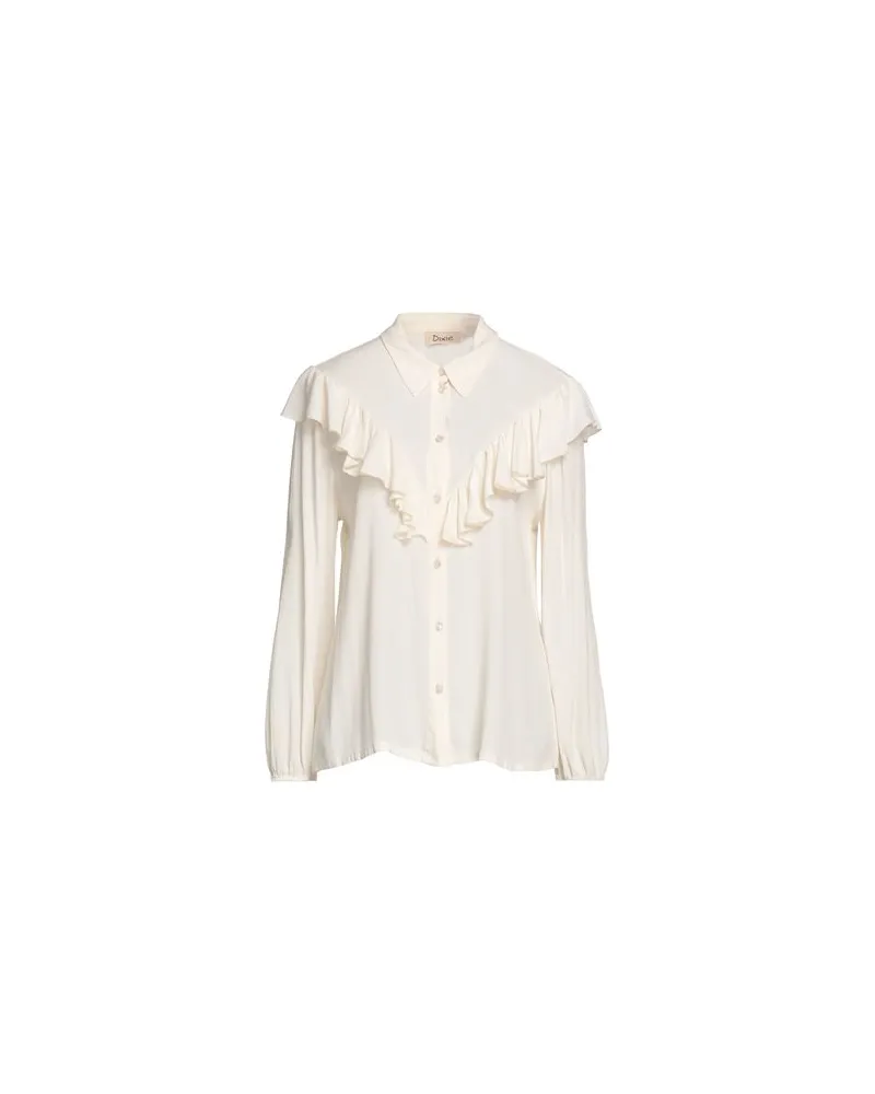 Dixie TOPS - Hemdenauf YOOX.COM Elfenbein