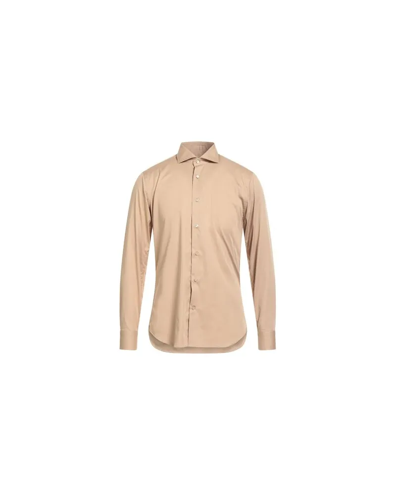 GUGLIELMINOTTI TOPS - Hemdenauf YOOX.COM Sand