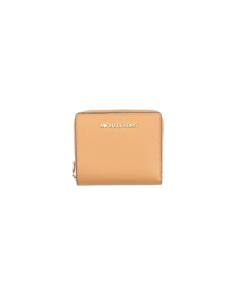 Michael Kors Kleinlederwaren - Brieftaschenauf YOOX.COM Kamel