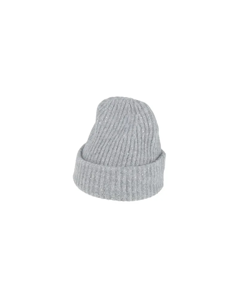 Fabiana Filippi ACCESSOIRES - Mützen & Hüteauf YOOX.COM Grau