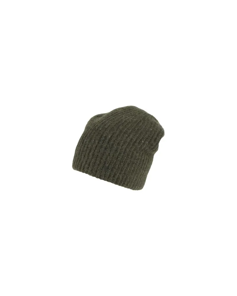 Fabiana Filippi ACCESSOIRES - Mützen & Hüteauf YOOX.COM Militärgrün