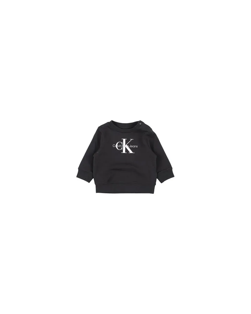 Calvin Klein TOPS - Sweatshirtsauf YOOX.COM Schwarz