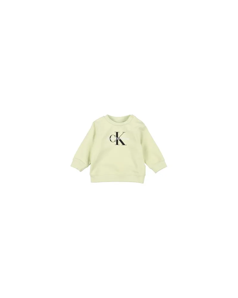 Calvin Klein TOPS - Sweatshirtsauf YOOX.COM Säuregrün