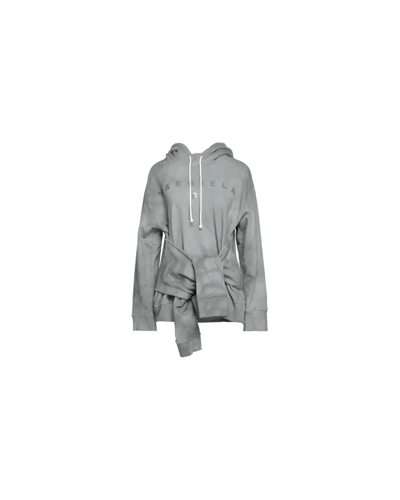 Maison Margiela TOPS - Sweatshirtsauf YOOX.COM Grau