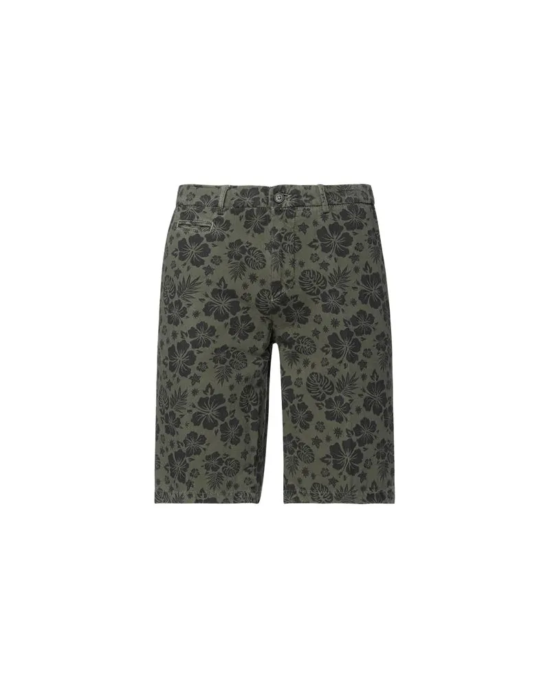 Altea HOSEN & RÖCKE - Shorts & Bermudashortsauf YOOX.COM Militärgrün