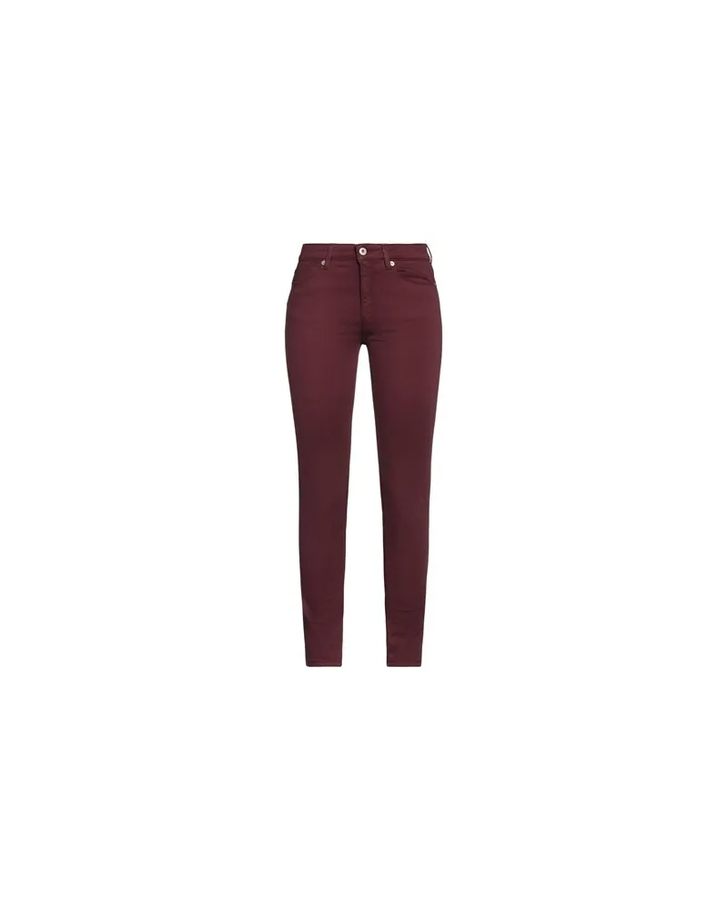 Dondup HOSEN & RÖCKE - Hosenauf YOOX.COM Bordeaux