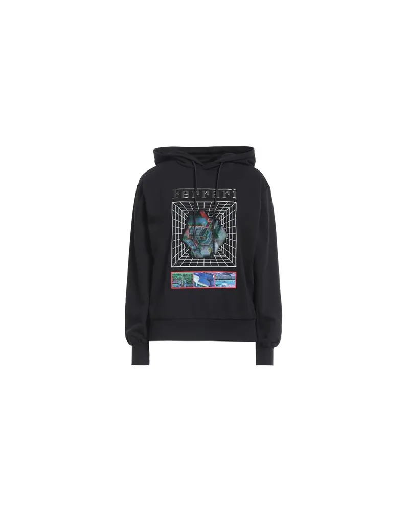 Ferrari TOPS - Sweatshirtsauf YOOX.COM Schwarz