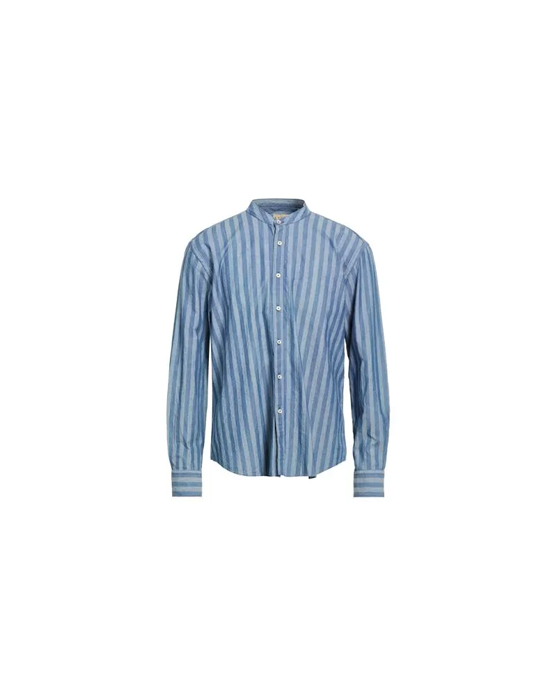 XACUS TOPS - Hemdenauf YOOX.COM Taubenblau