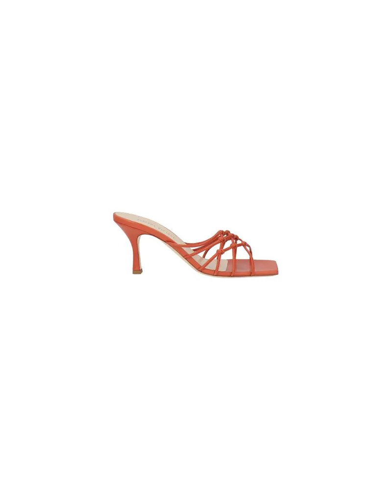 Fabiana Filippi SCHUHE - Sandalenauf YOOX.COM Rostrot