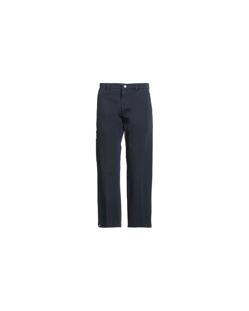 Boglioli HOSEN & RÖCKE - Hosenauf YOOX.COM Nachtblau
