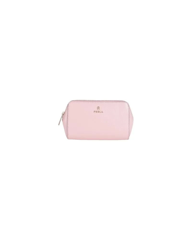 Furla CAMELIA M COSMETIC CASE  - Kleinlederwaren - Kosmetiktäschchenauf YOOX.COM Rosa