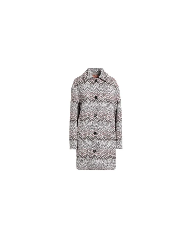 Missoni JACKEN & MÄNTEL - Mäntelauf YOOX.COM Ziegelrot