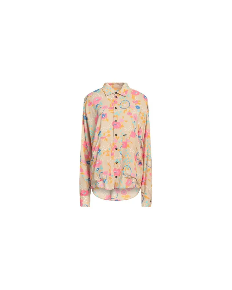 Dsquared2 TOPS - Hemdenauf YOOX.COM Beige