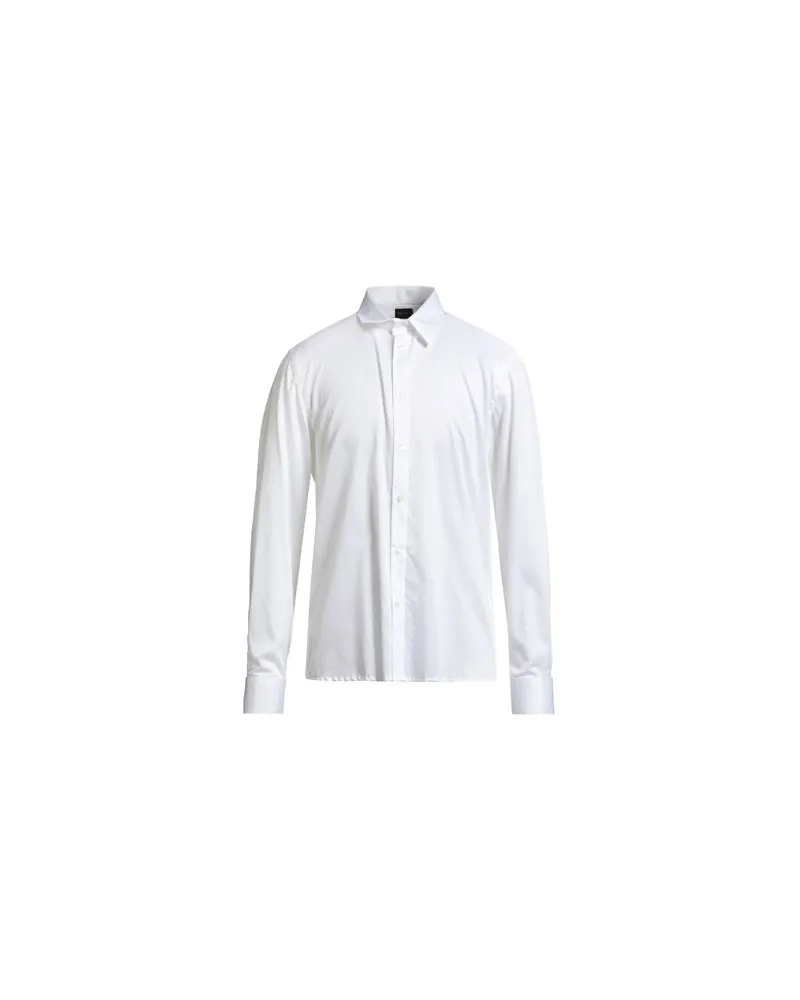 OFFICINA 36 TOPS - Hemdenauf YOOX.COM Weiß