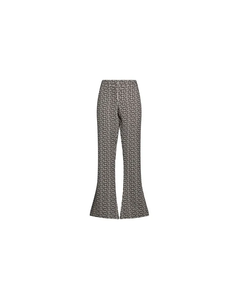 Balmain HOSEN & RÖCKE - Hosenauf YOOX.COM Schwarz