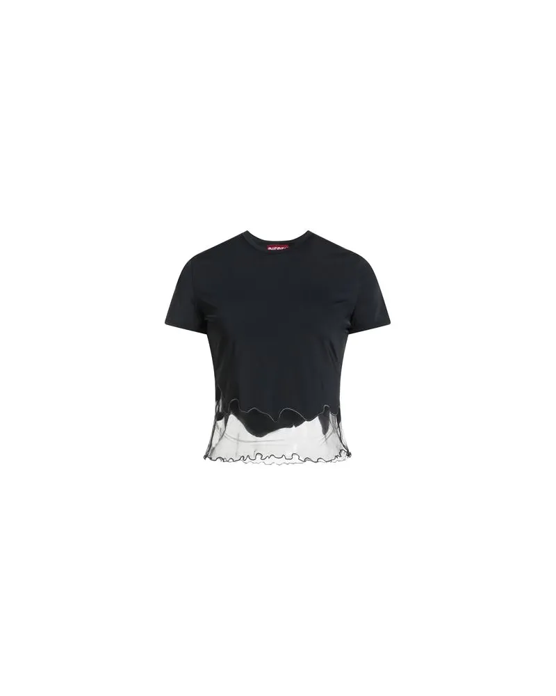 Diesel TOPS - Topsauf YOOX.COM Schwarz