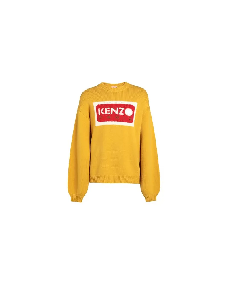 Kenzo STRICKWAREN - Pulloverauf YOOX.COM Gelb