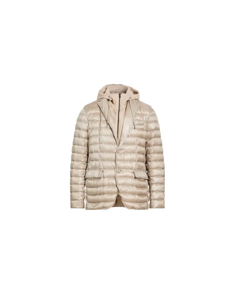 Herno JACKEN & MÄNTEL - Pufferjacken & Daunenjackenauf YOOX.COM Beige