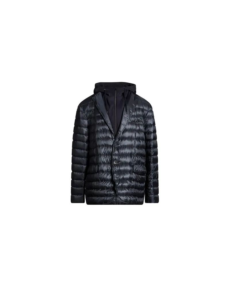 Herno JACKEN & MÄNTEL - Pufferjacken & Daunenjackenauf YOOX.COM Marineblau