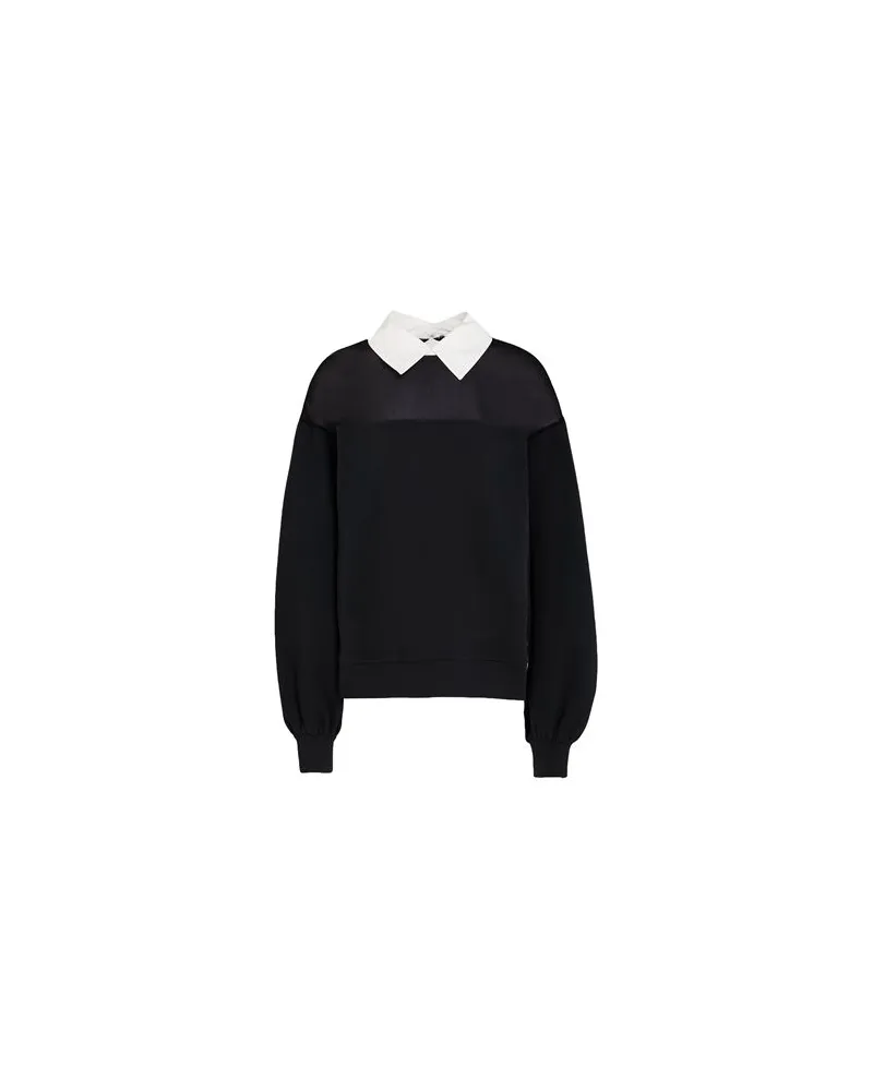Karl Lagerfeld TOPS - Sweatshirtsauf YOOX.COM Schwarz
