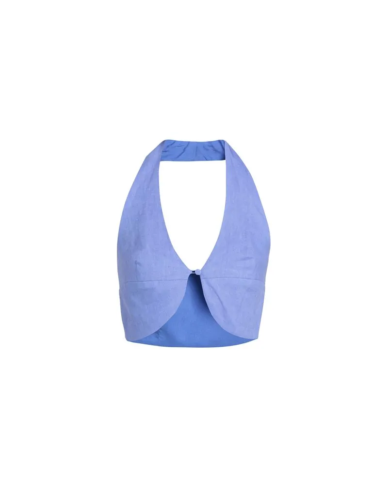 ACTUALEE TOPS - Topsauf YOOX.COM Blau