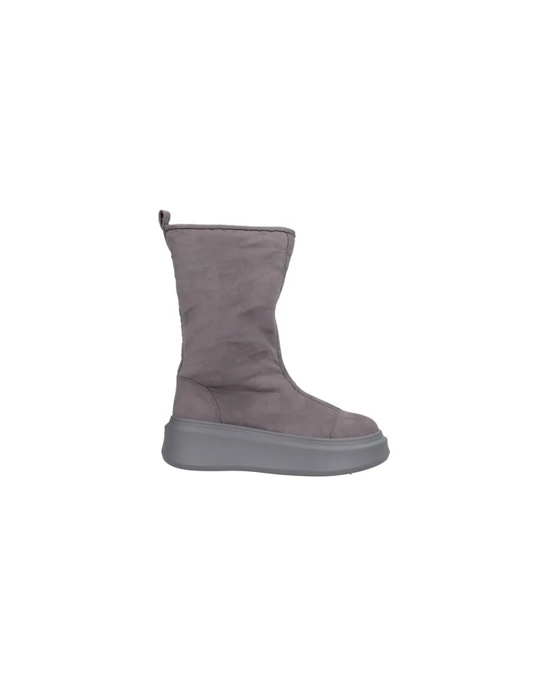 Twin-Set SCHUHE - Stiefelettenauf YOOX.COM Grau