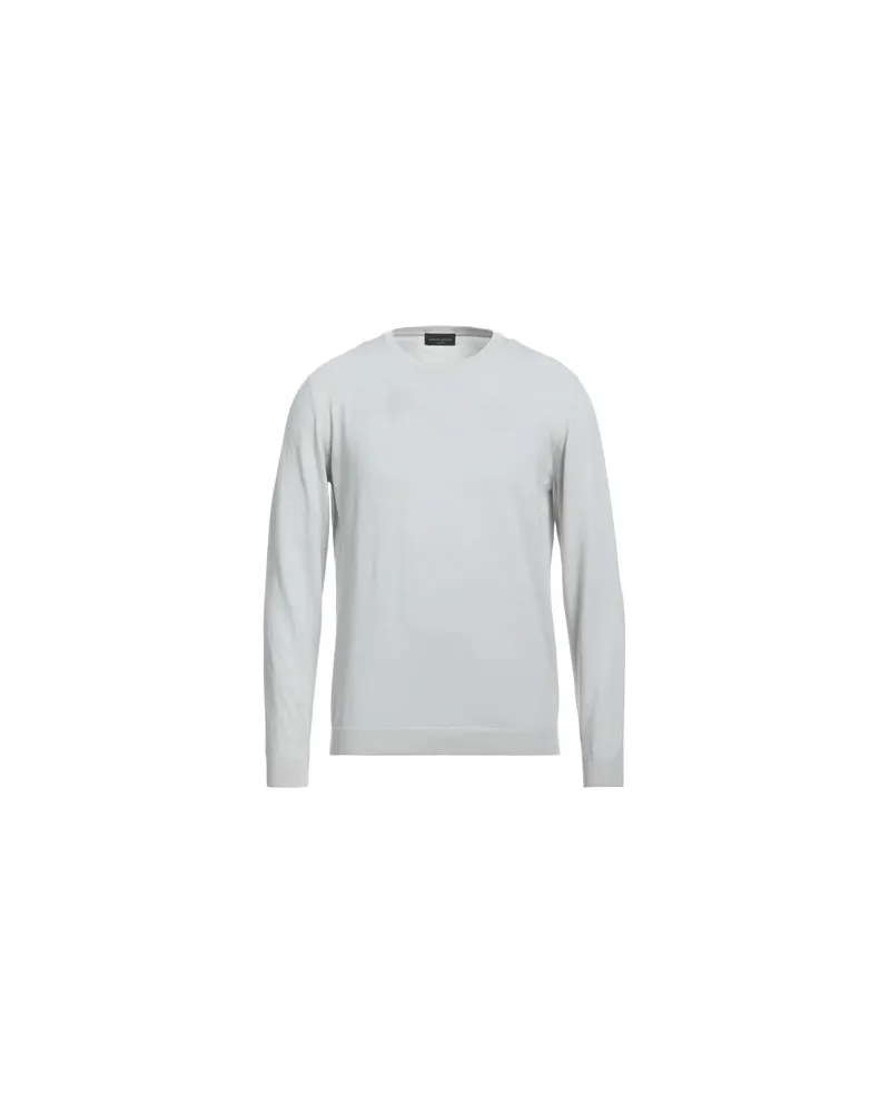 Roberto Collina STRICKWAREN - Pulloverauf YOOX.COM Hellgrau