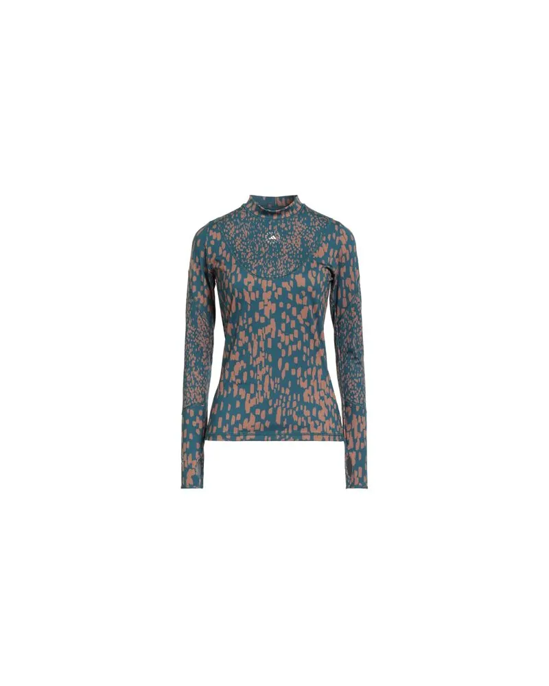 adidas TOPS - T-shirtsauf YOOX.COM Aquamarin