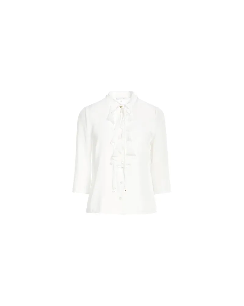 Patrizia Pepe TOPS - Hemdenauf YOOX.COM Weiß
