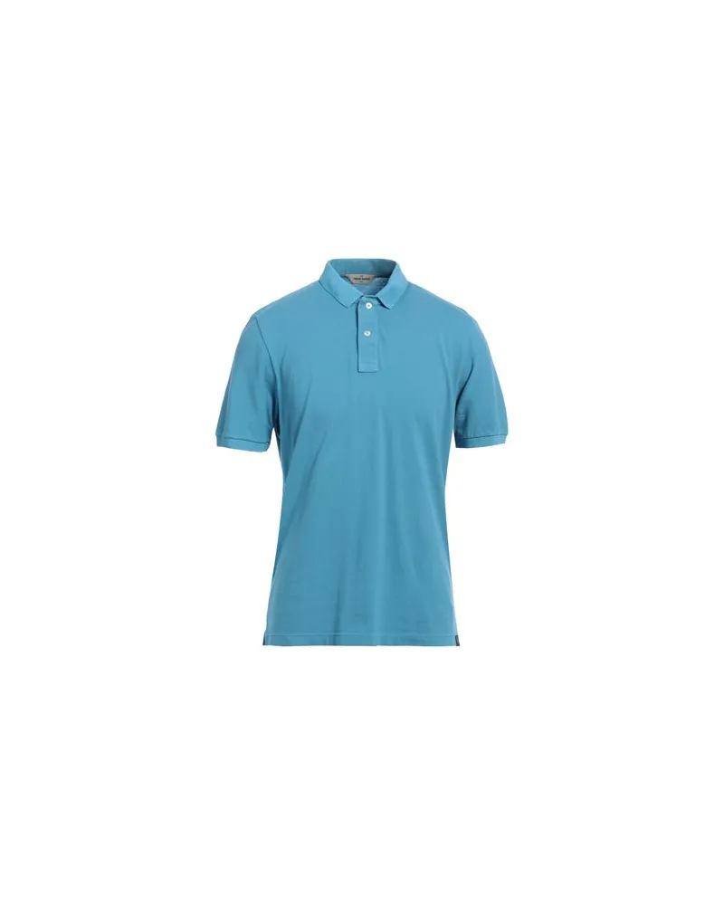 Gran Sasso TOPS - Poloshirtsauf YOOX.COM Azurblau