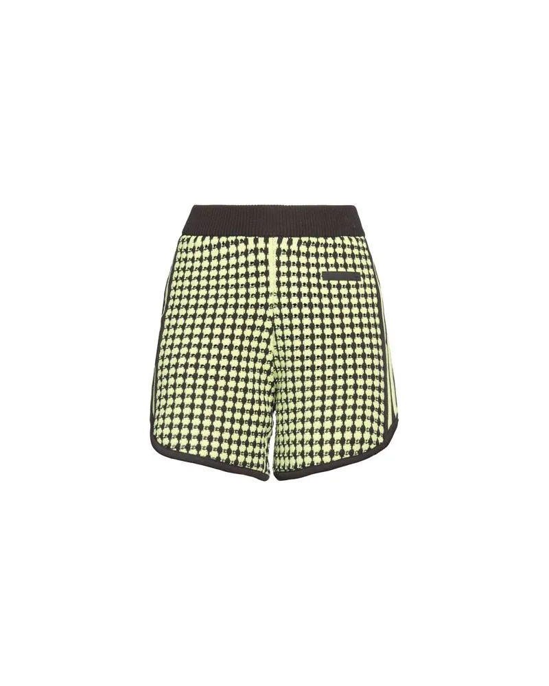 adidas HOSEN & RÖCKE - Shorts & Bermudashortsauf YOOX.COM Limettengrün