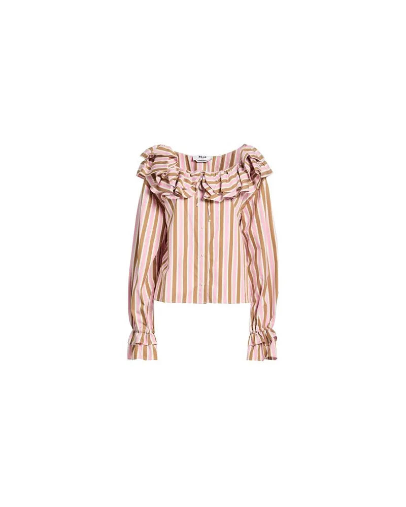MSGM TOPS - Hemdenauf YOOX.COM Rosa
