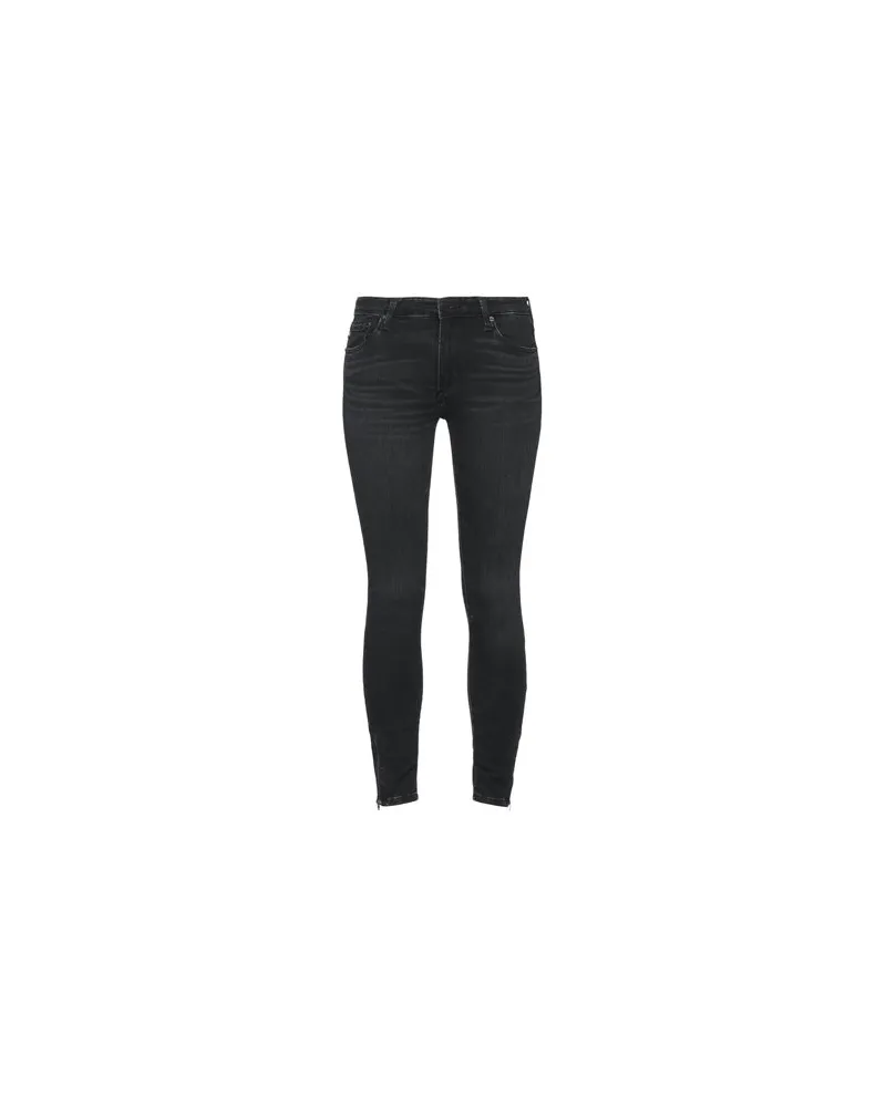 Adriano Goldschmied HOSEN & RÖCKE - Jeanshosenauf YOOX.COM Schwarz