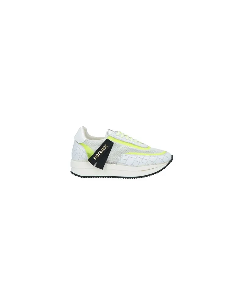 Hide & Jack SCHUHE - Sneakersauf YOOX.COM Weiß